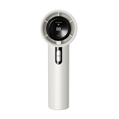 Portable Handheld Turbo Fan Cooling Semiconductor Refrigeration Electronics dealsniper-net 638 White 3000 MA