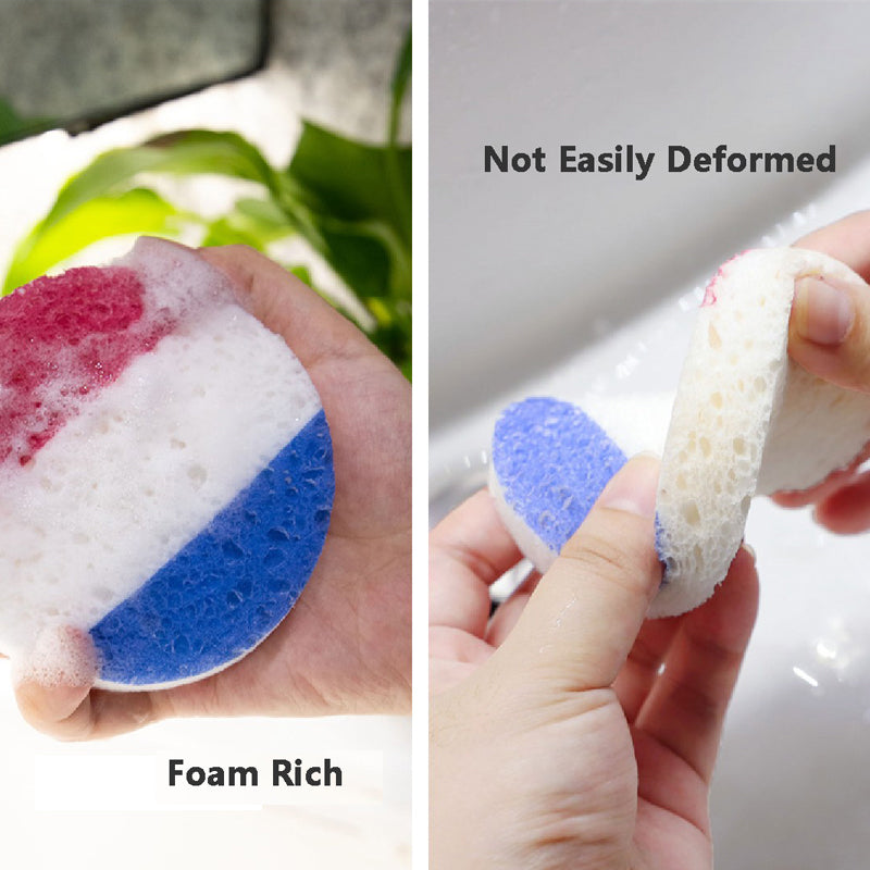 World Cup Sports Qatar Football Dishwashing Sponges Kitchen dealsniper-net