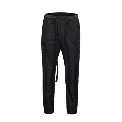 Functional style overalls nylon casual pants