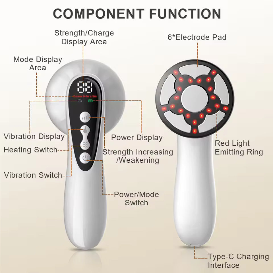 Upgrade 5-In-1 Body Sculptor - Body Sculpting Massager Health Gym From House