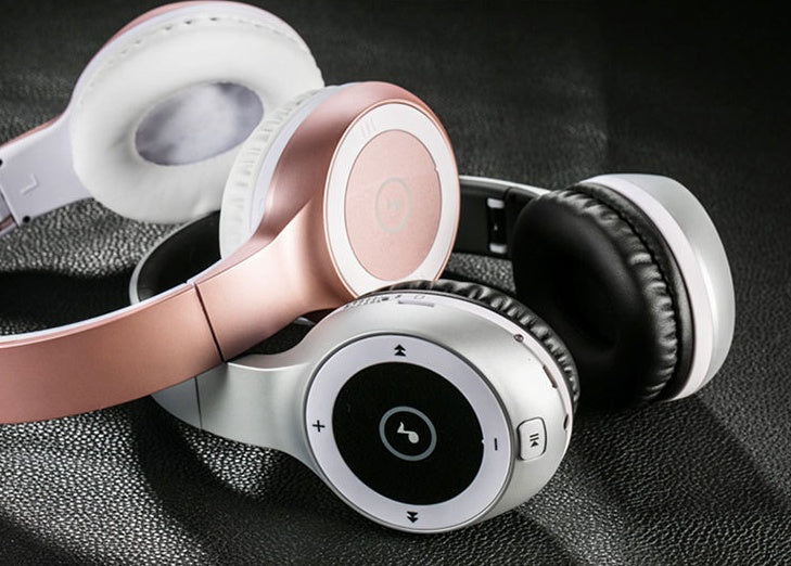 T8 Stereo Headset Bluetooth Headset HIFI Sports Electronics DealSniper.net