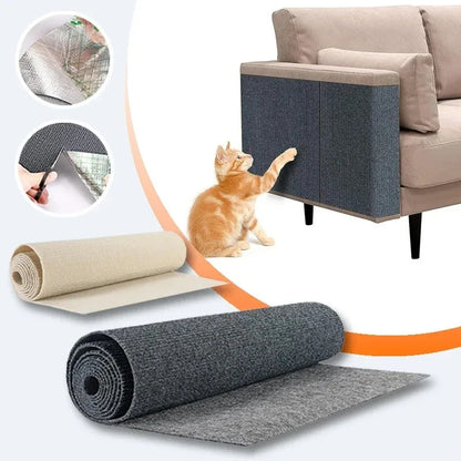 Self-Adhesive Carpet Cats Scratch Board Wall Pets dealsniper-net