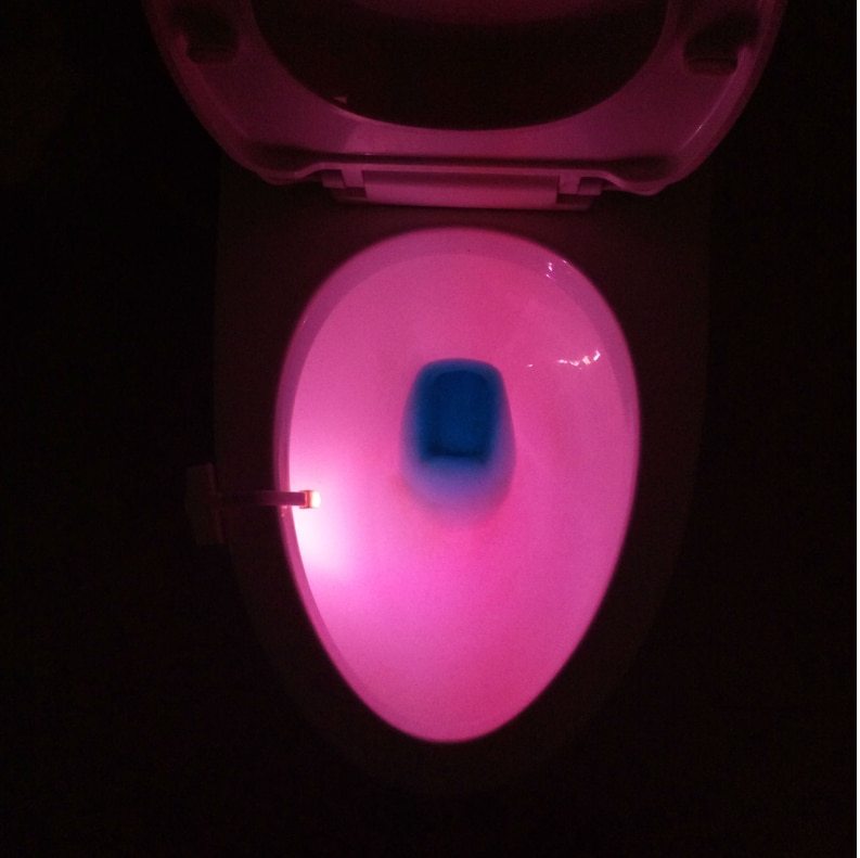 Toilet Induction LED Night Light House dealsniper-net