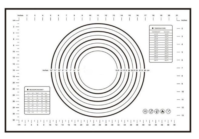 40x60cm Large Size Of Silicone Baking Mat Kitchen Gym From House Black 26x29