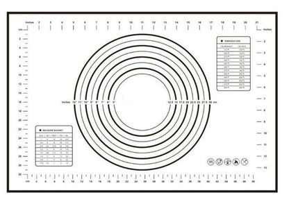 40x60cm Large Size Of Silicone Baking Mat Kitchen Gym From House Black 26x29