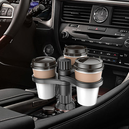 Multi-function Car Water Cup Holder Modification