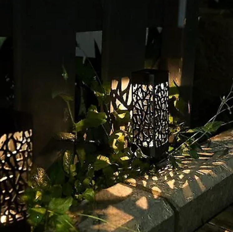 Solar Garden Pathway Lights Lawn Lamp For Garden Lantern Garden dealsniper-net