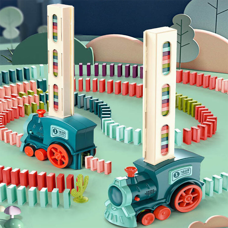 Automatic Licensing Of Dominoes To Launch Electric Trains Kids dealsniper-net