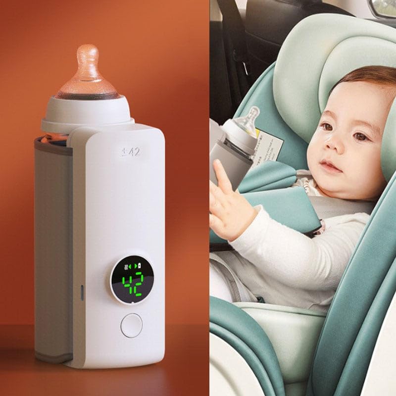 Portable Wireless Rechargeable Baby Bottle Heating Bag Kids Gym From House