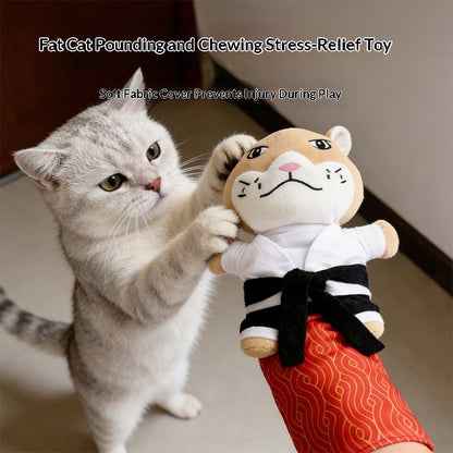 Cat Glove Interactive Plush Cat Teaser Pet Amusement Toy Pets DealSniper.net