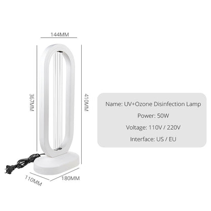 UV Ozone Disinfection Lam