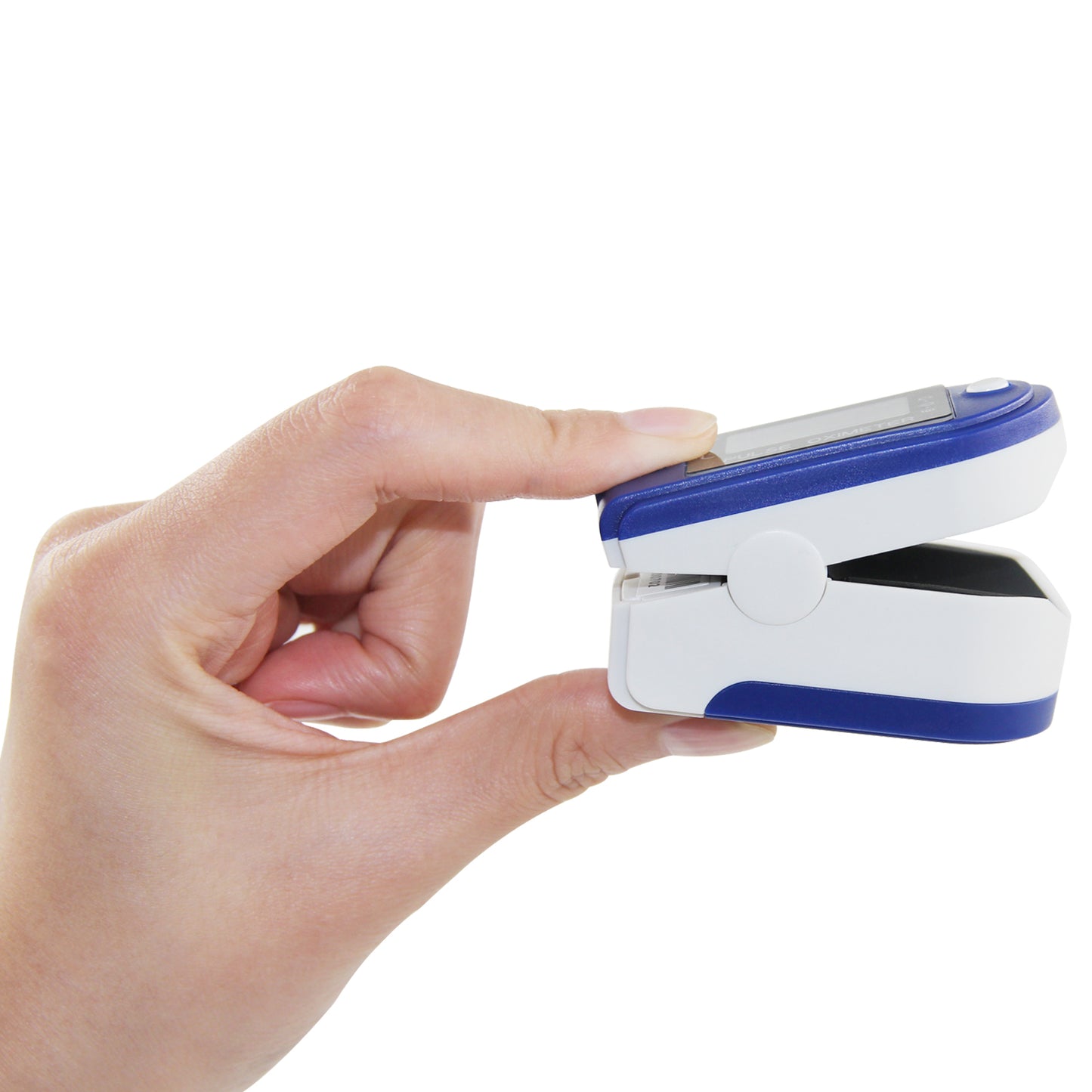 Fingertip Pulse Oximeter Blood Oxygen SPO2 Heart Rate O2 Patient Monitor Health DealSniper.net