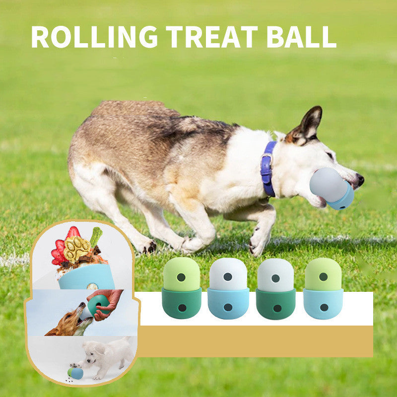 New 2 In 1 Pet Toys Products Dog Leakage Toy Ball Pets dealsniper-net