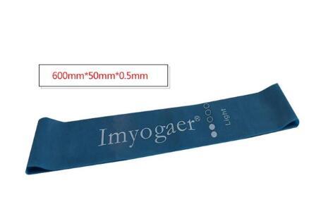 Gym Fitness Resistance Bands for Yoga Stretch Pull Up Assist Bands Sports DealSniper.net Blue
