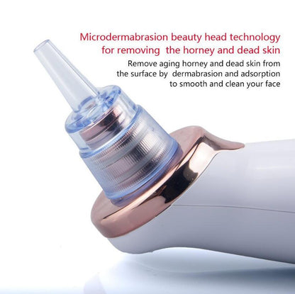 Blackhead Instrument Electric Suction Facial Washing Instrument Beauty Acne Cleaning Blackhead Suction Instrument Health dealsniper-net