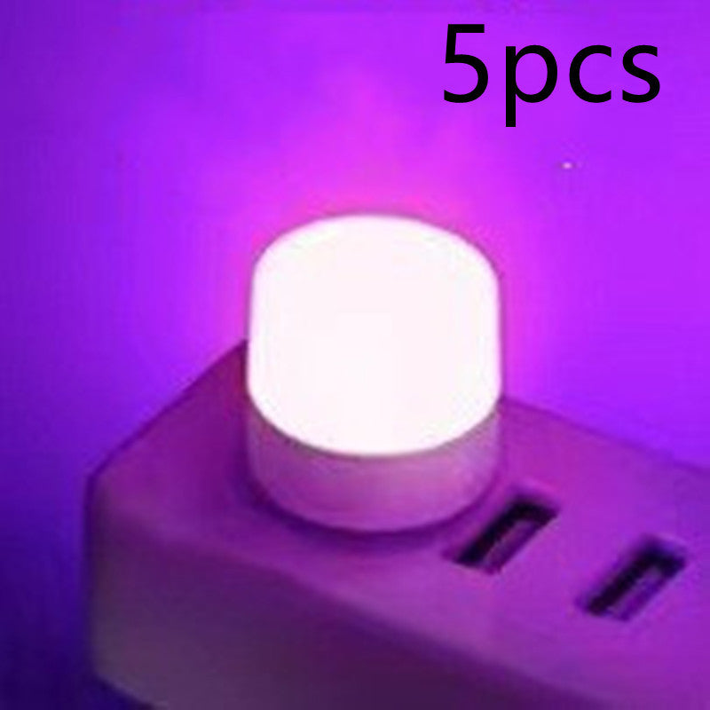 USB Plug Lamp Computer Mobile Power Charging Lamps