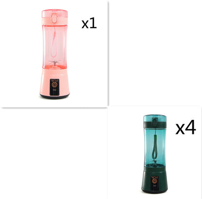 Portable Blender Portable Fruit Electric Juicing Cup Kitchen Gadgets Kitchen dealsniper-net Set11 USB
