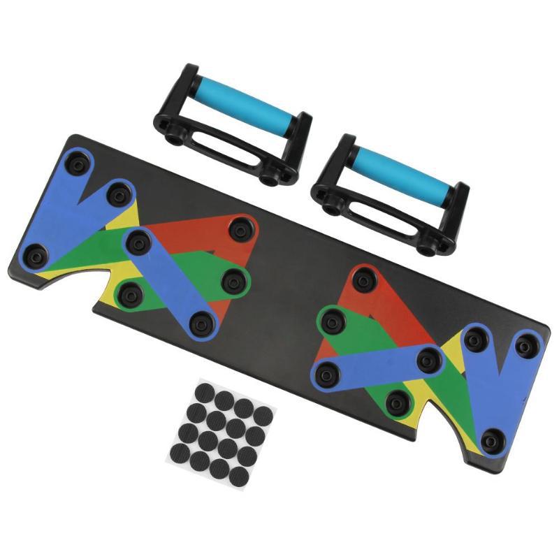 Power Press Push Up Board Nine System Sports Gym From House default