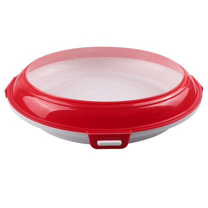 Refrigerator Fresh-keeping Tray Kitchen dealsniper-net Red