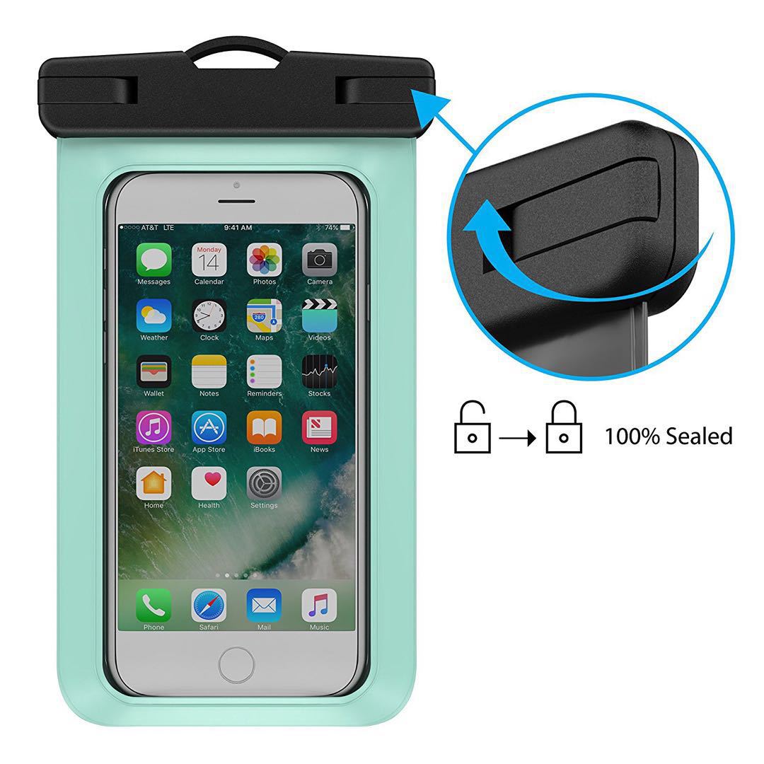 Waterproof Mobile Phone Bag Diving Drifting Bag Gadgets dealsniper-net