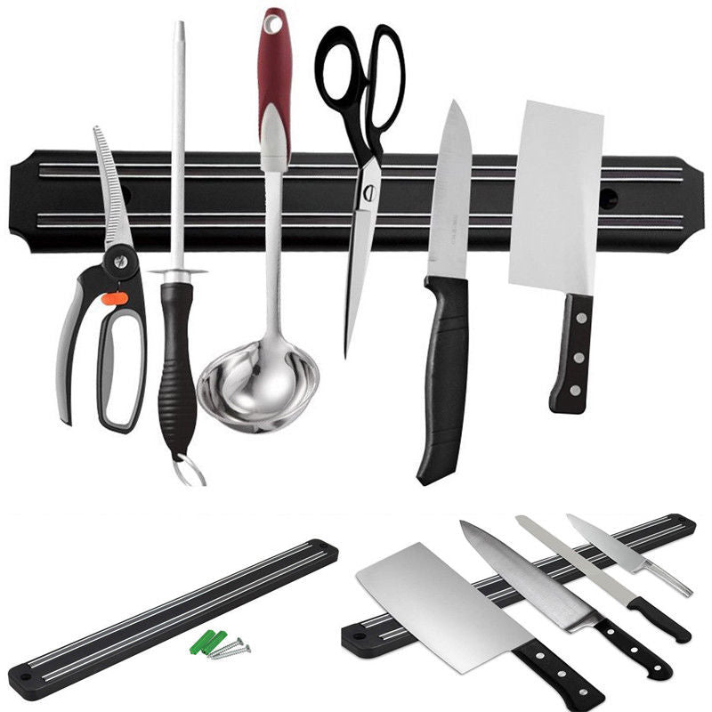 Kitchen Shelves Magnetic Knife Holder Kitchen dealsniper-net