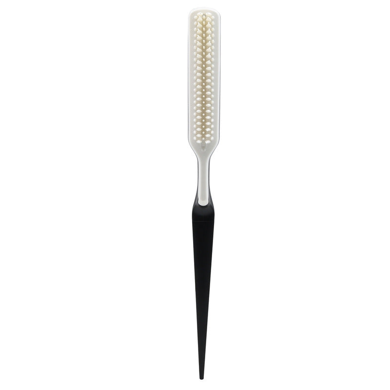 Fluffy shaped styling comb Beauty DealSniper.net White