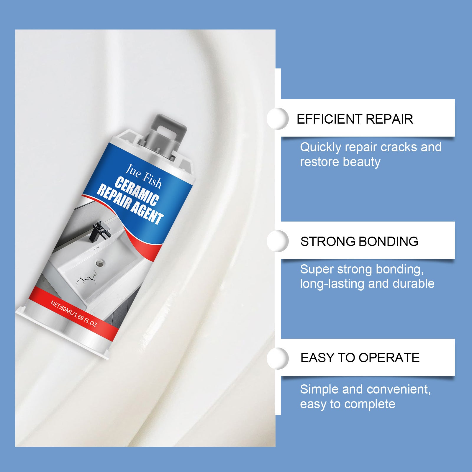 Tile Repair Glue Living Room And Kitchen Toilet House DealSniper.net