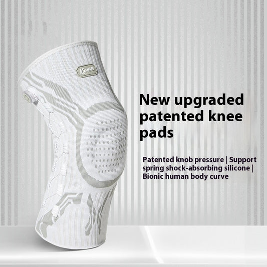 Professional Sports Kneecaps Basketball For Men And Women Sports Gym From House Gray White Right Foot 2XL
