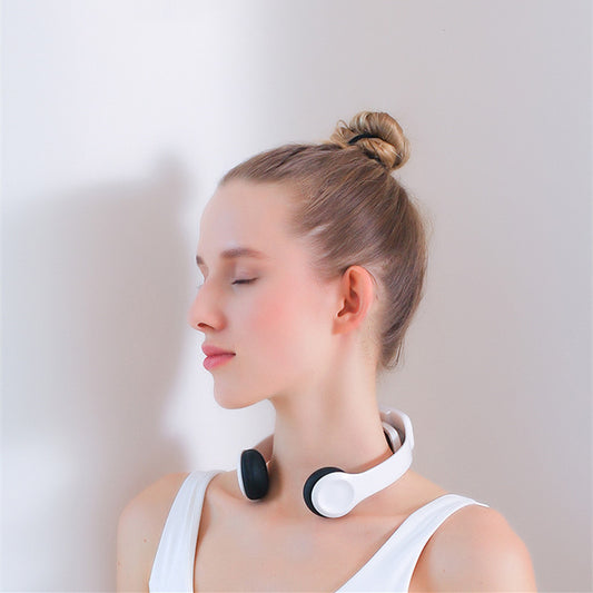 Intelligent Cervical Spine Massage Instrument Intelligent Electric Health Gym From House
