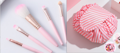 Cosmetic Bag Storage Capacity Travel Storage