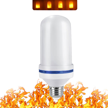 Simulation flame bulb LED flame light beating flame three gear Home dealsniper-net