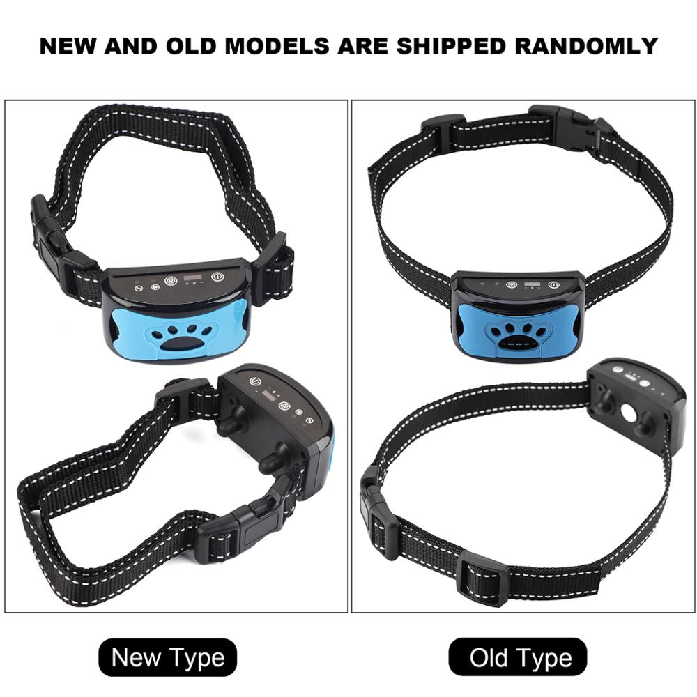 Rechargeable waterproof dog collar Pets DealSniper.net