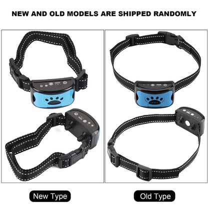 Rechargeable waterproof dog collar Pets DealSniper.net