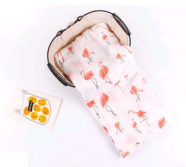 New baby gauze wrap towel bamboo cotton children