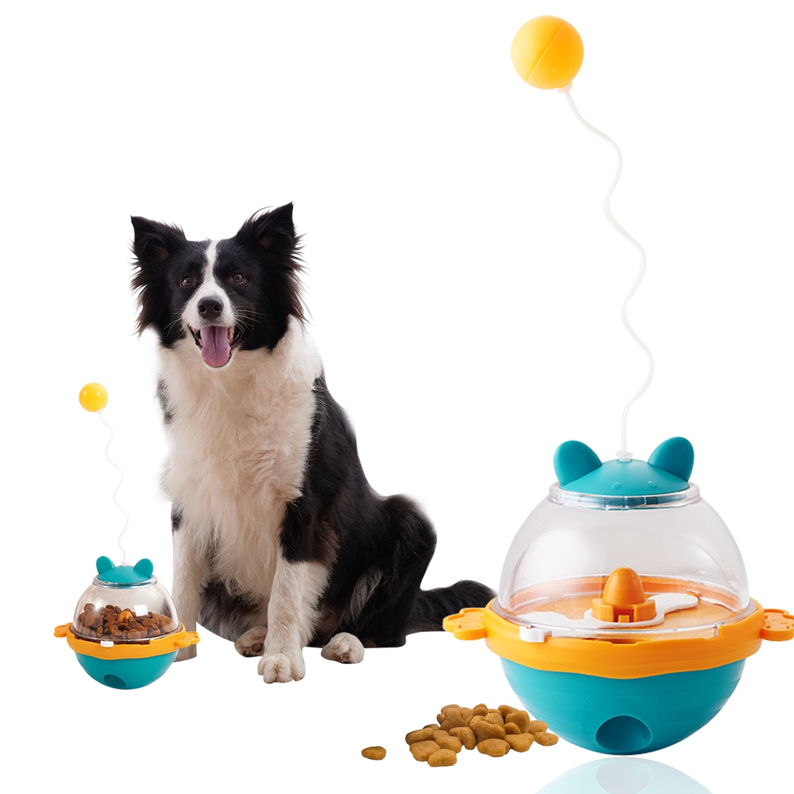 Guardians Tumbler Pet Toy Cat Leaky Food Toy Interactive Dog Cat Toy Pets Gym From House