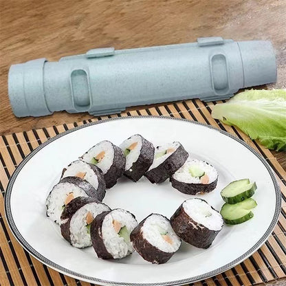 Quick Sushi Maker Roller Rice Mold Bazooka Vegetable Meat Home dealsniper-net