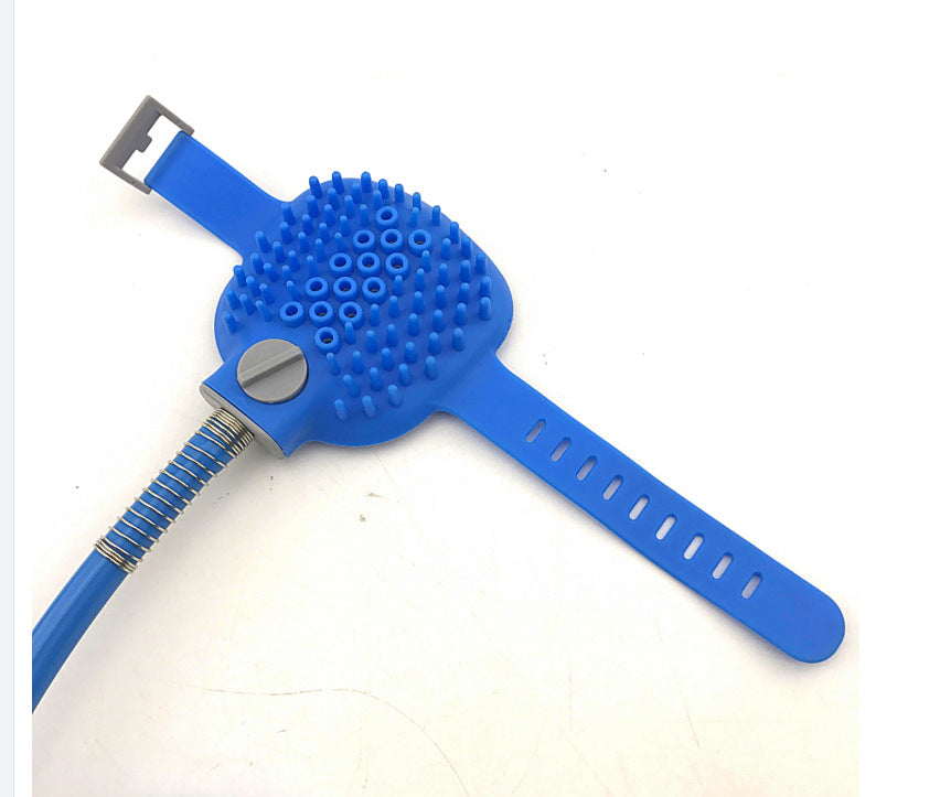 Pet Bathing Tool Pet Dog Convenient Clean Water Pipe Pets Gym From House