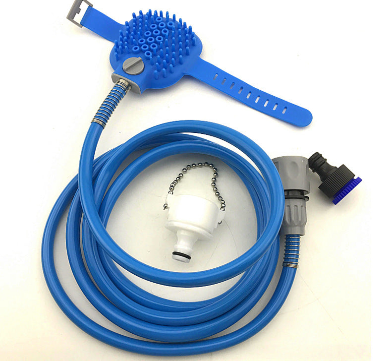 Pet Bathing Tool Pet Dog Convenient Clean Water Pipe Pets Gym From House
