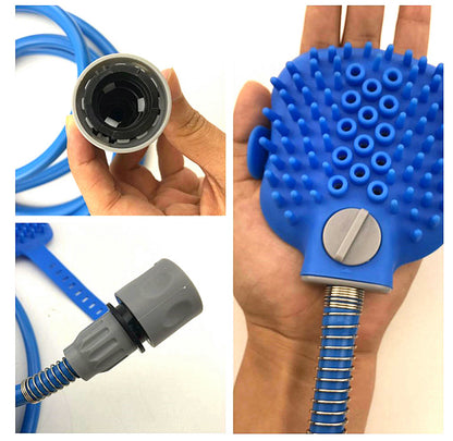Pet Bathing Tool Pet Dog Convenient Clean Water Pipe Pets Gym From House