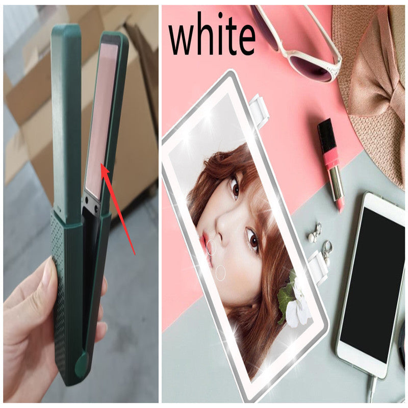 Hair Straightener Cordless Usb Hair Straightener Beauty dealsniper-net