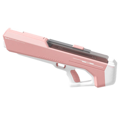 Fully Electric Water Gun Toy Swimming Pool Play Water Kids Gym From House Pink