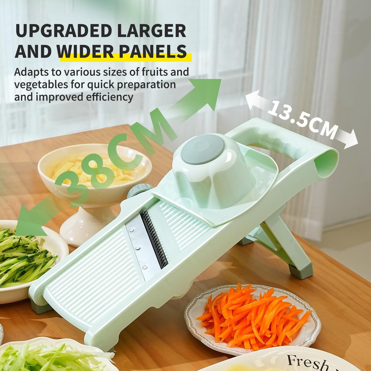 Cutting Potato Slicer Shredder Multifunctional Fruit Julienne Slicer Kitchen dealsniper-net