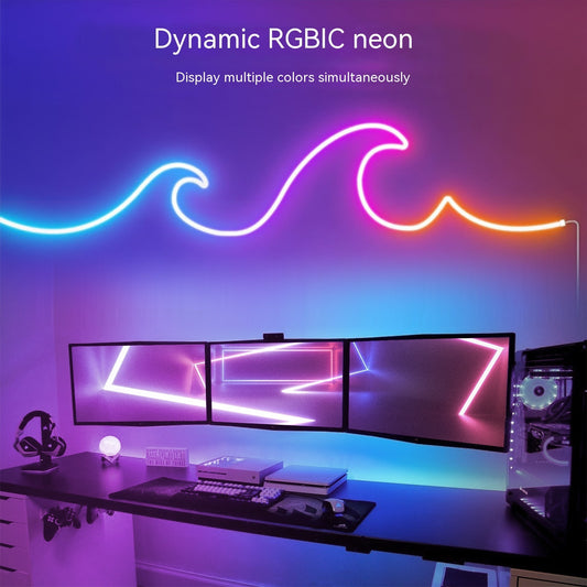 Color Changing Outdoor Waterproof Ambience Light Outdoor Gym From House