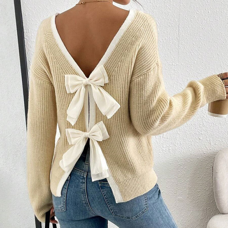 Women's Trendy Round Neck Two-Piece Illusionknit T-Shirt Women Gym From House Apricot L