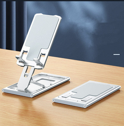 Aluminum Alloy Mobile Phone Stand Desktop Office Portable Foldable