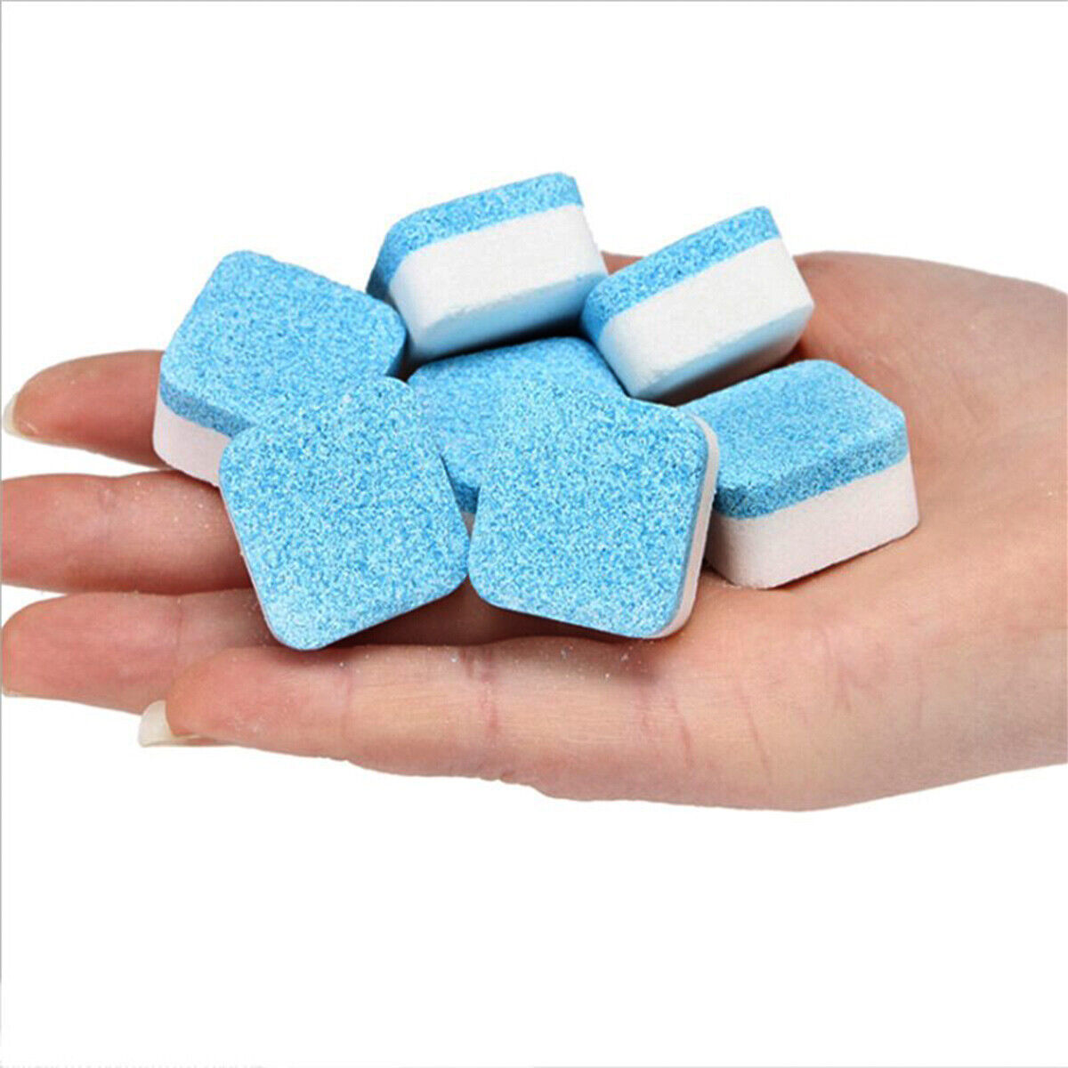 Washing Machine Cleaner 14 Pack- Deep Cleaning Tablets For Front & Top Loader Home dealsniper-net