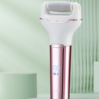 Electric Foot Grinder Digital Display Waterproof Electric Beauty Gym From House