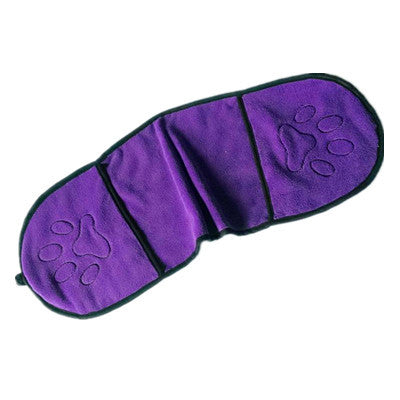 Pet Cat Dog Foot Clean Cup Cleaning Tool Silicone Pets Gym From House