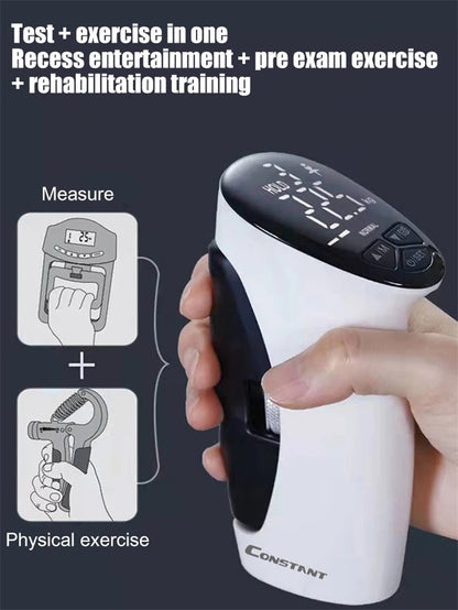 Digital Electric Hand Gripper Hand Dynamometer Counting Gripper