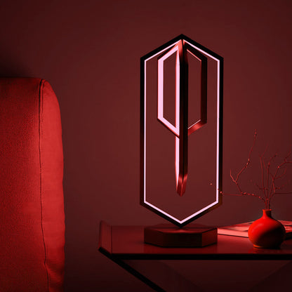 Modern Minimalist Polygon RGB Mood Light